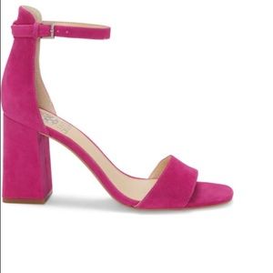 Vince Camuto Winderly Sandal Orchid Suede 10